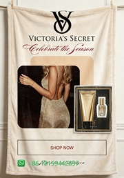 Victoria's Secret Throw Blankets
